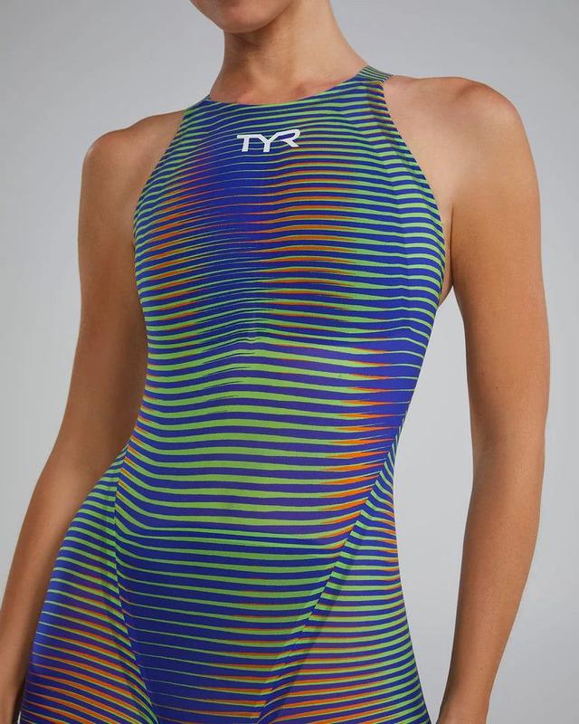 Traje de Competição TYR Avictor 2.0 Luminis Costas Fechadas